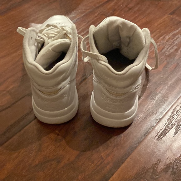 Reebok Reverse Jam white high top sneakers size 6.5 men/size 8 women. Retro - Picture 3 of 7